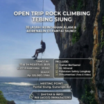 OPENTRIP ROCK CLIMBING
